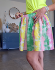 Jupe tie and dye