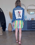 Veste Rock en denim