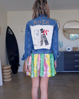 Veste Rock en denim