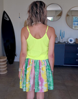 Jupe tie and dye