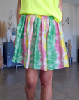Jupe tie and dye
