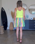 Jupe tie and dye