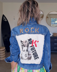 Veste Rock en denim