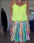 Jupe tie and dye