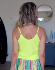 Jupe tie and dye