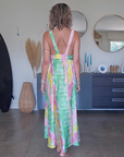 Robe tie and dye