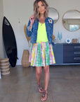 Veste Rock en denim