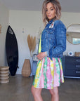 Veste Rock en denim
