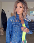 Veste Rock en denim