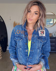 Veste Rock en denim