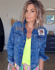 Veste Rock en denim