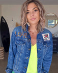 Veste Rock en denim