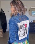 Veste Rock en denim