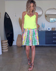 Jupe tie and dye