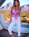 Pantalon en lin