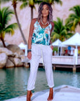 Pantalon en lin