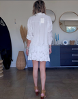 Blouse asymétrique