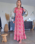 Robe dos ouvert