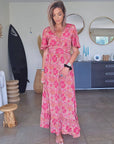 Robe dos ouvert