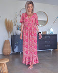 Robe dos ouvert