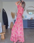 Robe dos ouvert