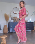 Robe dos ouvert