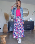 Jupe flowers