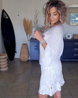Pull ajouré amour