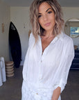 Blouse asymétrique
