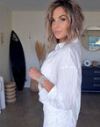 Blouse asymétrique