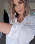 Blouse asymétrique