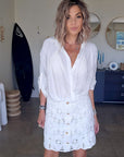 Blouse asymétrique