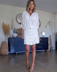 Blouse asymétrique