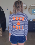 Veste marin rock'n'roll