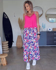Jupe flowers