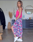 Jupe flowers