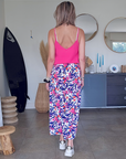 Débardeur Léa fuchsia