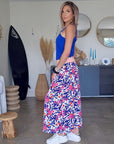 Jupe flowers
