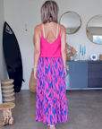 Débardeur Léa fuchsia