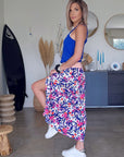 Jupe flowers