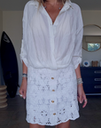 Blouse asymétrique