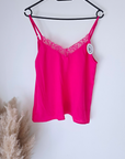 Débardeur Léa fuchsia