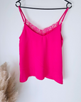 Débardeur Léa fuchsia