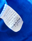 Robe portefeuille bleu roi