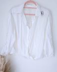 Blouse asymétrique