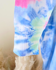 Pull double sens tie and dye