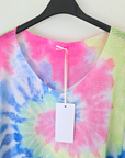 Pull double sens tie and dye