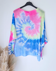 Pull double sens tie and dye