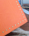 Sac bandoulière orange fluo