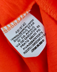🔥Robe orange fluo